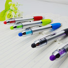 Chinese factory Wholesale promotional touch screen ball pen Logo stylus pen，custom logo