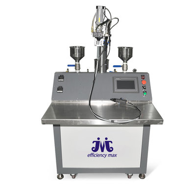 China Hot Automatic Epoxy adhesive AB glue metering and potting machine supplier