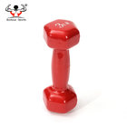 High Quality Hexagon Ends Vinyl Dipping Dumbbell