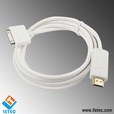 LA016 Apple Dock30pin - HDMI M/M Adapter cable