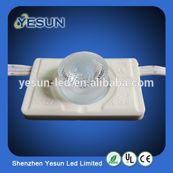 High Power Lens module sidelight with 3W LED from CREE