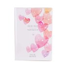 Rubber sleeve notebook,32K student notepads soft cover notebooks