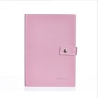 A5 color buckle notebook, 25K student business notebook