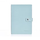 A5 color buckle notebook, 25K student business notebook