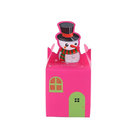 Christmas candy packing box, apple gift paperboxes