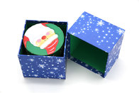 Christmas gift box 5pcs set,round/rectangle gift box from facroty