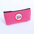 Factory export student pencil case,Canvas Pencil Case Stationery Supplies