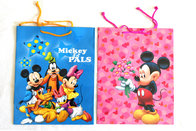 Disney Paper Tote Bag,Gift Paper Bag,Customized Shopping Bag