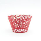 Mini disposable paper baking cake cups, cupcake liners