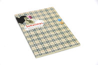 Glued Sewn String Stitiched Thread Soft Cover Agenda Notebook