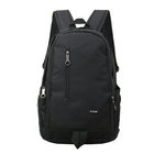 Wholesale black nylon foldable travel backpack bag custom backpack