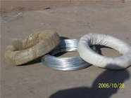China Supplier Higy Quality Electro Galvanized Iron Wire Q195 Material BWG18