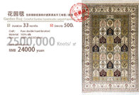 Classic Persian Carpets-Garden Design Natural Beauty Silk Carpets/Tapestry