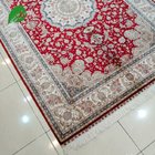 Where to buy silk rug in Shanghai? -silk carpet/ rug Shanghai handmade silk rug 168x243cm