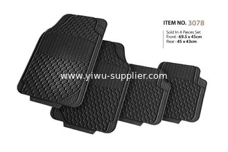 China high quality universal car floor mats/car mats/car carpets for various kinds of cars R3078 supplier