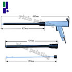 Electrostatic Spray Gun Powder Coating Extension Rod Parts