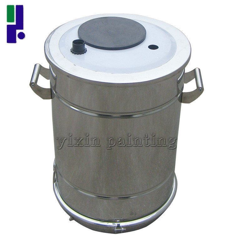 Stainless Steel Powder Keg