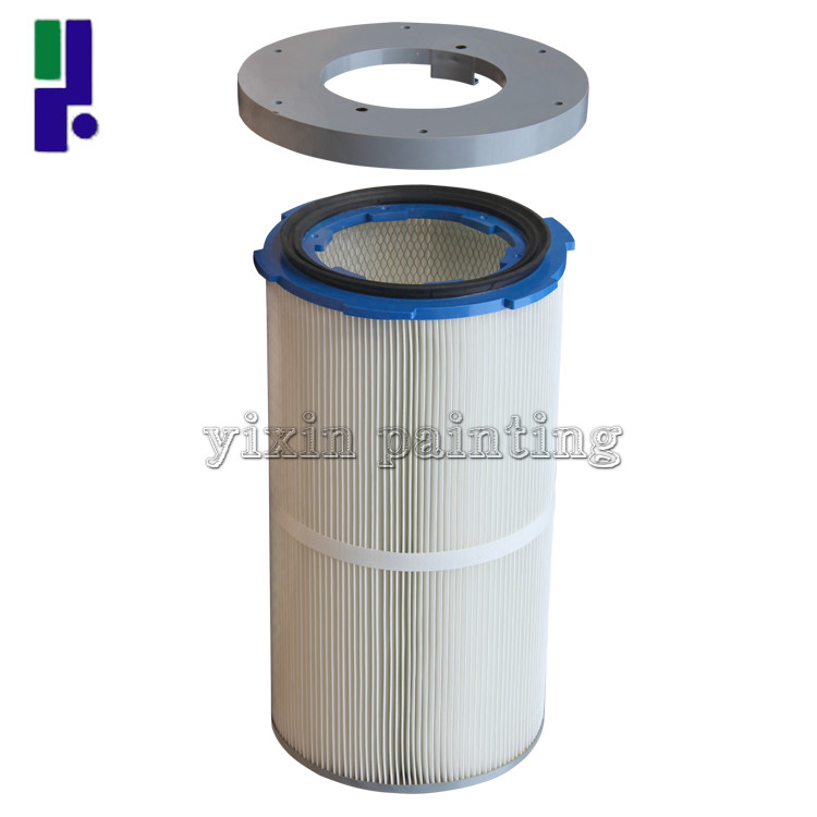 Chuck Type Powder Recovery Filter Element