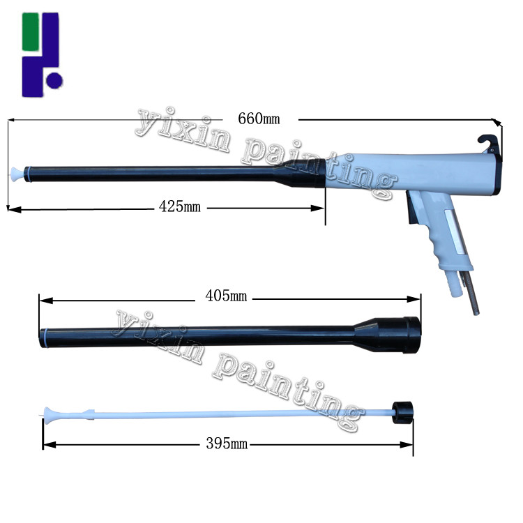 Electrostatic Spray Gun Powder Coating Extension Rod Parts