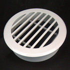 Air conditioning round ventilation aluminum wall return air grille louver vent