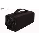 Cosmetic bag, made of polyester and PVC, foldable with many pockets,OEM welcomed