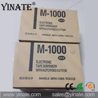White CE M1000 ELMM1000 M1000S Adhesive Tape Dispenser Tape Cutting Machine M1000 Series Auto Tape Dispenser for Packing