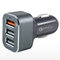 (Qualcomm Certified ) Quick Charge 3.0 3-Port USB Car Charger FCP