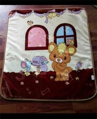 China Customized Waterproof baby blanket supplier