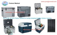 70L DC Solar Freezer, Suitable for Fishing, Camping