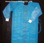 Hot Sale Disposable CPE Plastic Gown Thumb Hole Hospital Gowns