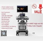 High End 4D Trolley Color Doppler Ultrasound Ultrasonic