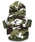 camouflage army green Pet Puppy Shirt Pet Clothes Vest T Shirt