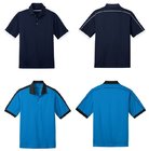 Mens Pique Plain Dri Fit Polo Shirts Wholesale embroidered polo shirts logo
