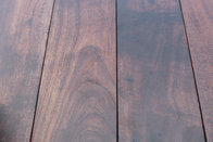 hand scraped Dark acacia hardwood flooring