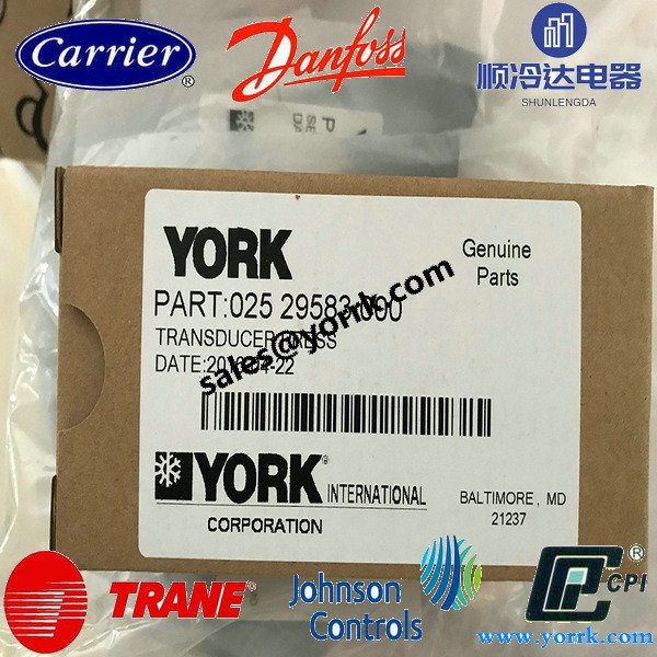 York 025L02247-000 025L02408-000 025L02485-000 025L02935-000 025L02941-000 025L02949-000 025L02950-000  parts supplier