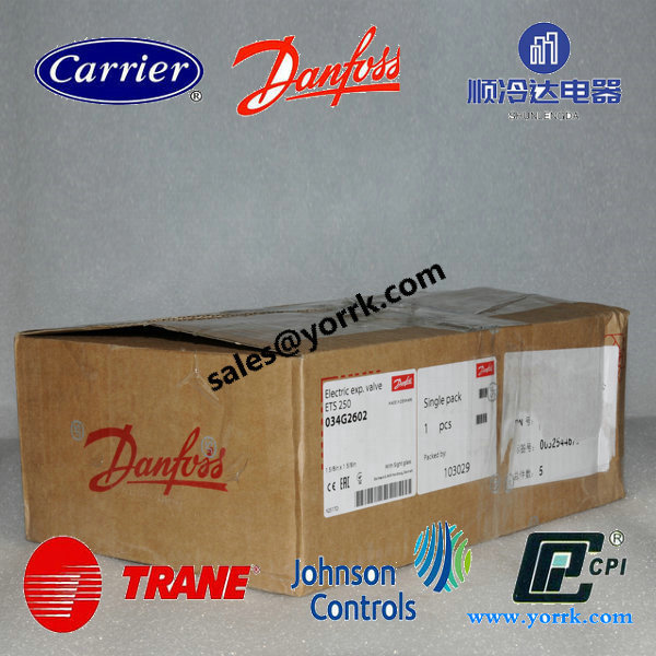 Chiller central air conditioning spare parts 025-41565-000 YORK ETS250 EXV Electronic expansion valve supplier