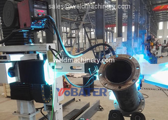 China Automatic Oil &amp; Gas Pipe Welding Machine up to 48&quot; for  pipe spool fabrication supplier