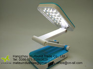 PP-666S Solar Panel Plastic Table Lamp LED Reading Lamp