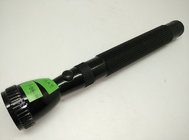 G-813-1 3 SC Batteries Matal Rechargeable LED Torch Flashlight