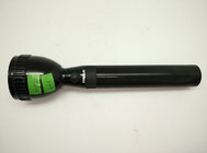 G-822  2 C Batteries Matal Rechargeable LED Torch Flashlight