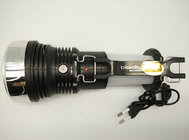 BN-4332S Solar Power Rechargeable Portable Torch LED Flashlight