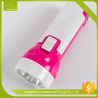 SD-5120 Small Size Pink Rechargeable LED Flashlgith Torch