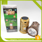 WS-3318 USB Solar Rechargeable Handle Crank Camping Lantern
