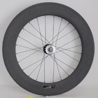 100% hand built 700c 88MM Carbon Tubular wheelsets with width 23mm fixed gear track bike