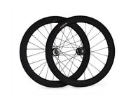 2014 Nice Design carbon 60mm clincher track wheels,100% full carbon track bike wheels