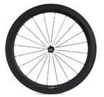 hot sale  700c front 60+rear 88MM Carbon clincher wheelset with width 23mm for road bike