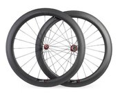 Ultra Light 60mm Carbon Fiber Wheels For 2014 23mm Wider 1520g Clincher/tubular wheelset