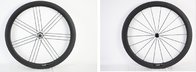 Carbon Wheel Material and 18-21h Spoke Hole 700c G3 50MM carbon clincher road bike wheels