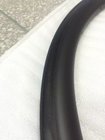 Carbon Clincher Compatible Tubuless Rims 700C 56MM 25mm Wide Road Bicycle Ruedas carbono carretera Compatible for V&Dis