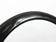 Carbon Clincher Compatible Tubuless Rims 700C 60MM 25mm Wide Road Bicycle Ruedas carbono carretera Compatible for V&Disc